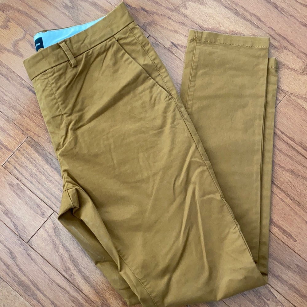 Frank and Oak Becket Chinos 32x32